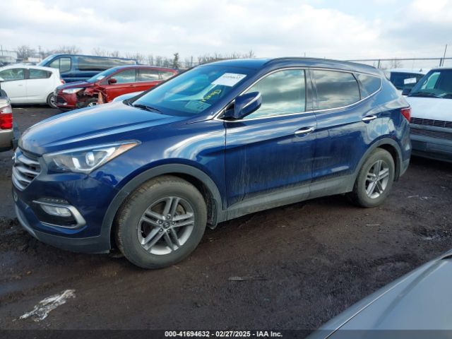 5XYZUDLB7JG537699 Hyundai Santa Fe Sport 2.4l