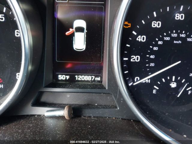 5XYZUDLB7JG537699 Hyundai Santa Fe Sport 2.4l