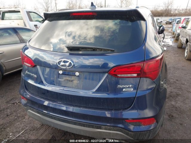 5XYZUDLB7JG537699 Hyundai Santa Fe Sport 2.4l