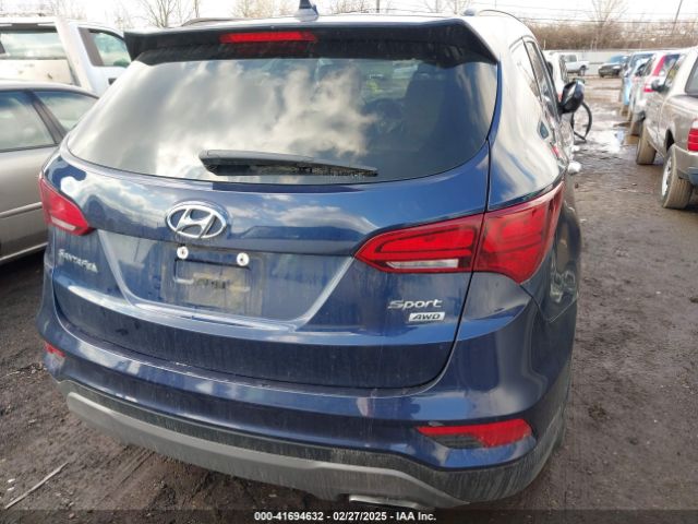 5XYZUDLB7JG537699 Hyundai Santa Fe Sport 2.4l