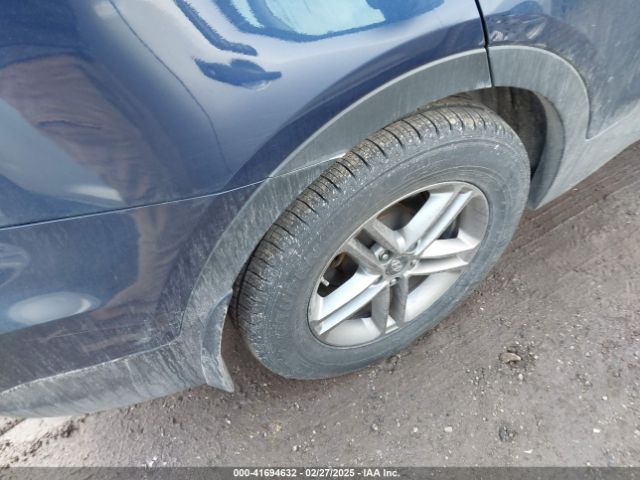5XYZUDLB7JG537699 Hyundai Santa Fe Sport 2.4l