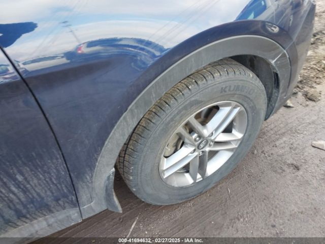 5XYZUDLB7JG537699 Hyundai Santa Fe Sport 2.4l