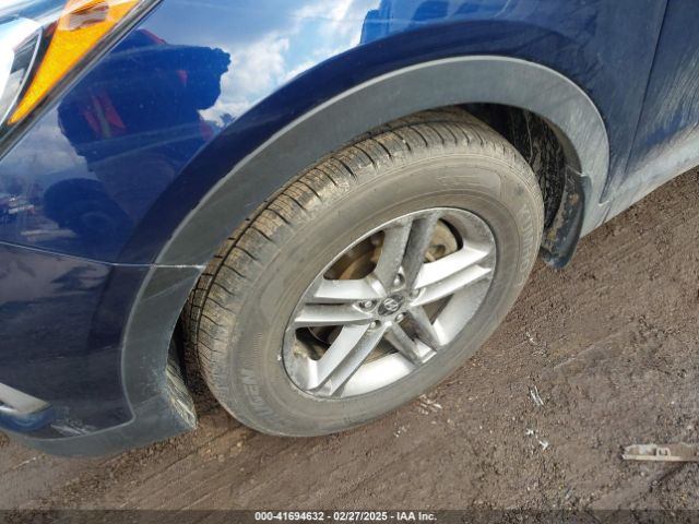 5XYZUDLB7JG537699 Hyundai Santa Fe Sport 2.4l