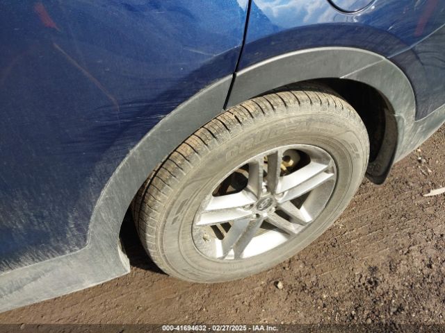 5XYZUDLB7JG537699 Hyundai Santa Fe Sport 2.4l