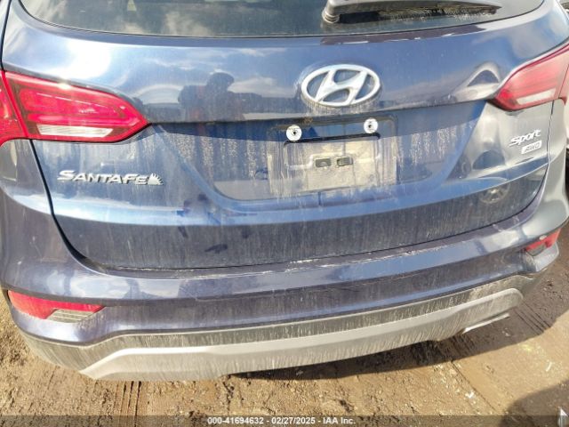 5XYZUDLB7JG537699 Hyundai Santa Fe Sport 2.4l