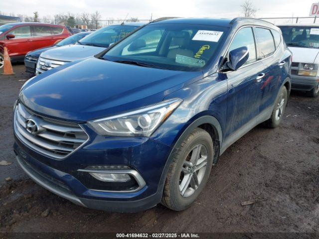 5XYZUDLB7JG537699 Hyundai Santa Fe Sport 2.4l