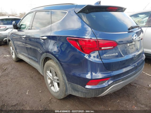 5XYZUDLB7JG537699 Hyundai Santa Fe Sport 2.4l