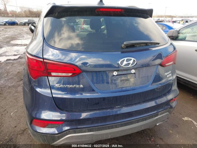 5XYZUDLB7JG537699 Hyundai Santa Fe Sport 2.4l