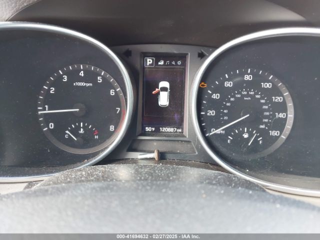 5XYZUDLB7JG537699 Hyundai Santa Fe Sport 2.4l