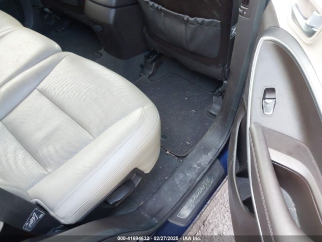 5XYZUDLB7JG537699 Hyundai Santa Fe Sport 2.4l