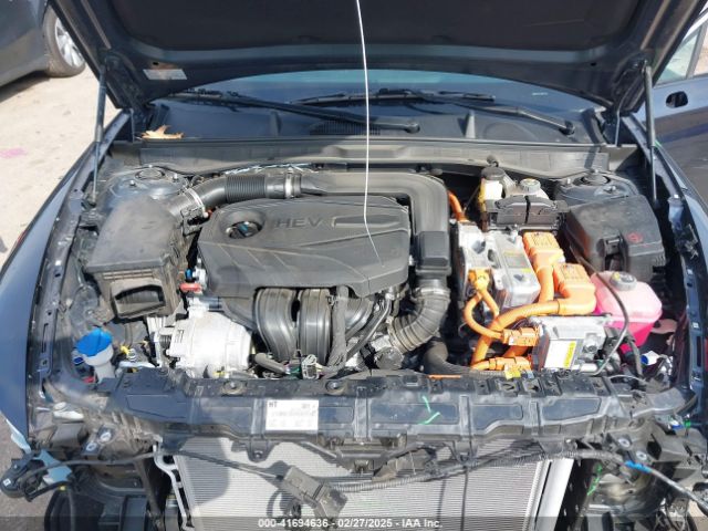 KMHL34JJ1NA047165 Hyundai Sonata Hybrid Sel