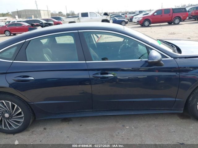 KMHL34JJ1NA047165 Hyundai Sonata Hybrid Sel
