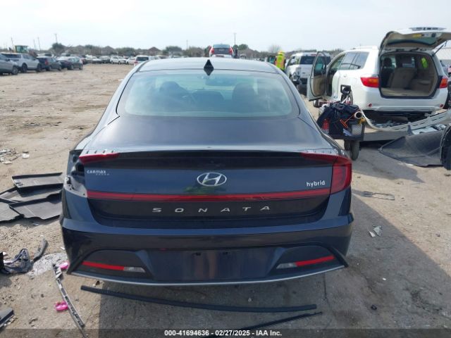 KMHL34JJ1NA047165 Hyundai Sonata Hybrid Sel