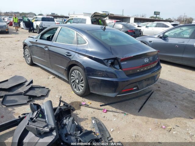 KMHL34JJ1NA047165 Hyundai Sonata Hybrid Sel