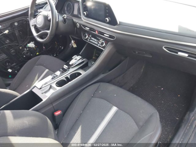 KMHL34JJ1NA047165 Hyundai Sonata Hybrid Sel