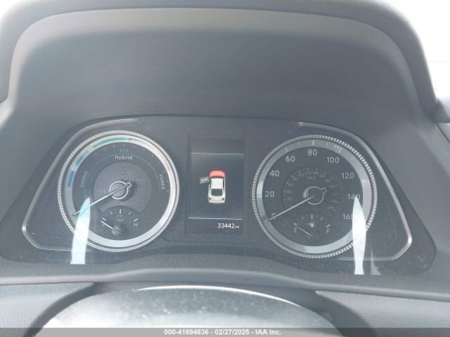 KMHL34JJ1NA047165 Hyundai Sonata Hybrid Sel