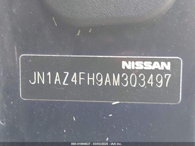 2010 NISSAN 370Z JN1AZ4FH9AM303497 Photo 8