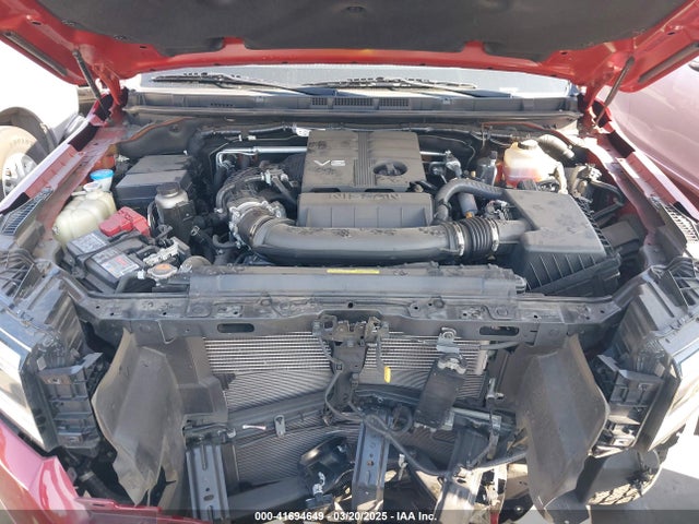 Nissan Frontier Pro-x 4x2 2022 1N6ED1EJ3NN646349 Image 10
