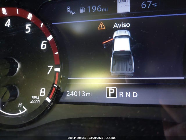 Nissan Frontier Pro-x 4x2 2022 1N6ED1EJ3NN646349 Image 16