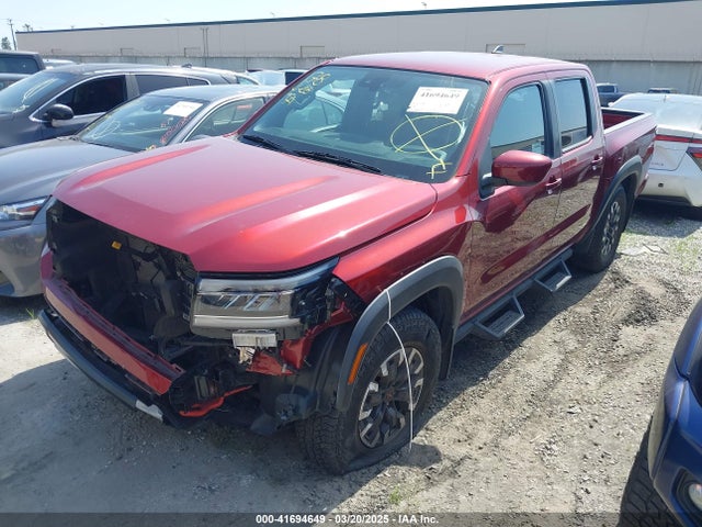 Nissan Frontier Pro-x 4x2 2022 1N6ED1EJ3NN646349 Image 2