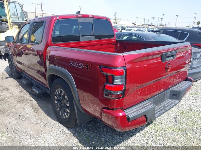 Nissan Frontier Pro-x 4x2 2022 1N6ED1EJ3NN646349 Image 3