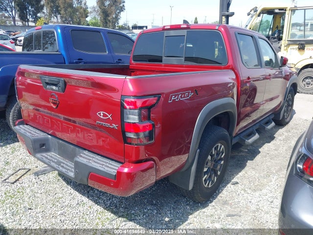 Nissan Frontier Pro-x 4x2 2022 1N6ED1EJ3NN646349 Image 4