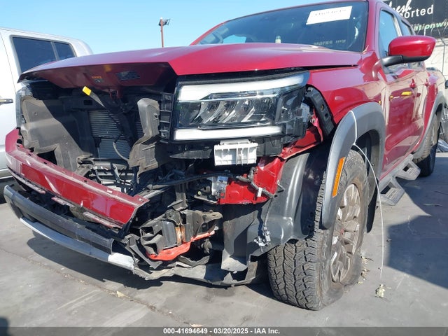 Nissan Frontier Pro-x 4x2 2022 1N6ED1EJ3NN646349 Image 6