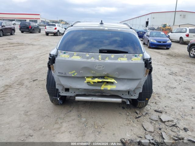 KM8HC3AB8RU054613 Hyundai Kona Sel