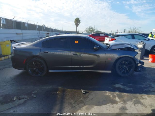 2C3CDXGJ7KH588717 Dodge Charger Scat Pack Rwd