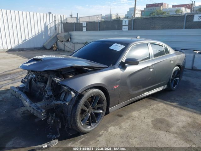 2C3CDXGJ7KH588717 Dodge Charger Scat Pack Rwd