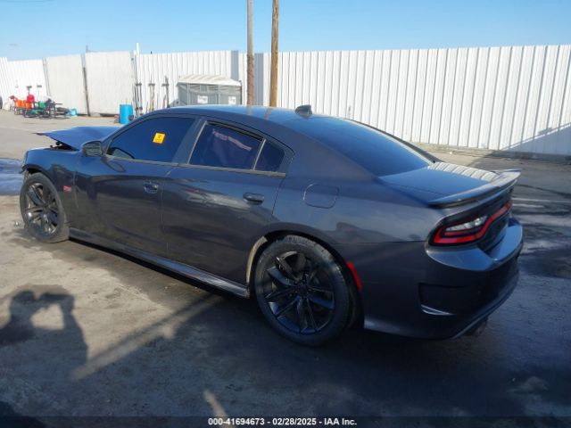 2C3CDXGJ7KH588717 Dodge Charger Scat Pack Rwd