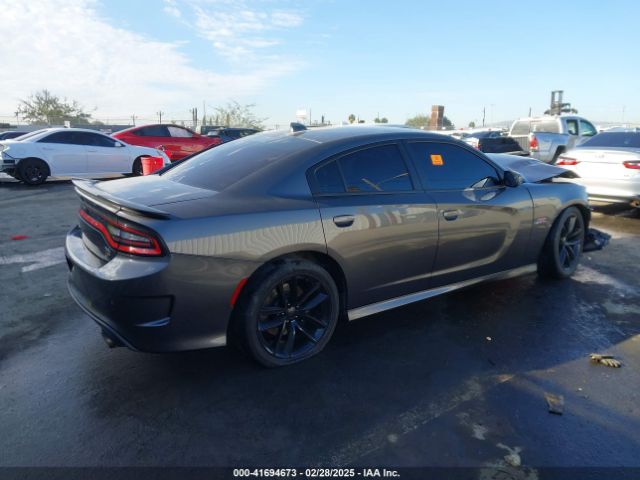 2C3CDXGJ7KH588717 Dodge Charger Scat Pack Rwd