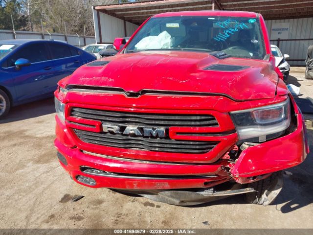 1C6SRFJT4NN459902 RAM 1500 Laramie  4x4 5'7 Box