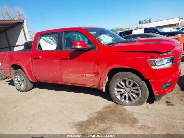 1C6SRFJT4NN459902 RAM 1500 Laramie  4x4 5'7 Box