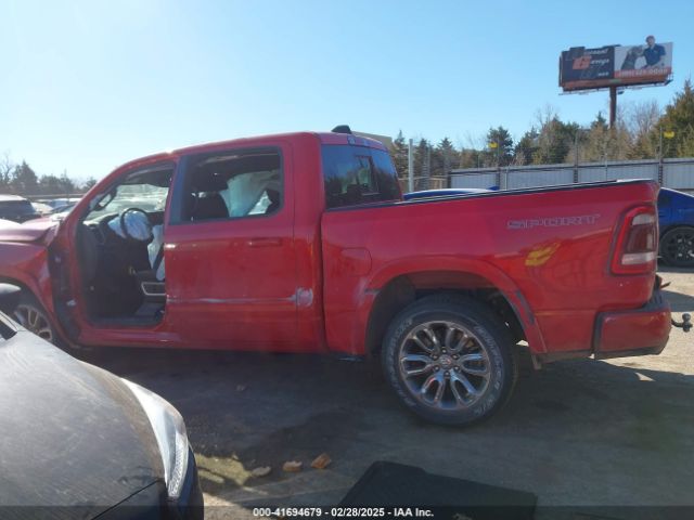 1C6SRFJT4NN459902 RAM 1500 Laramie  4x4 5'7 Box