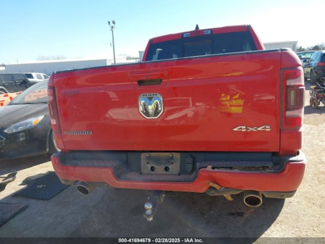 1C6SRFJT4NN459902 RAM 1500 Laramie  4x4 5'7 Box