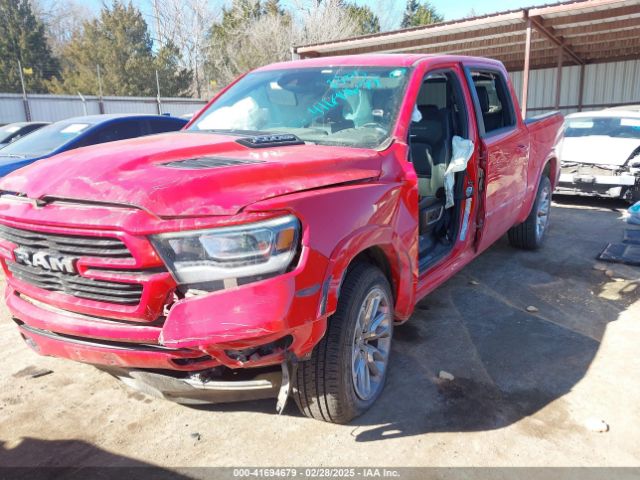 1C6SRFJT4NN459902 RAM 1500 Laramie  4x4 5'7 Box
