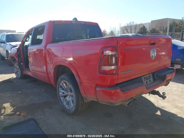 1C6SRFJT4NN459902 RAM 1500 Laramie  4x4 5'7 Box