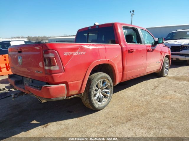 1C6SRFJT4NN459902 RAM 1500 Laramie  4x4 5'7 Box
