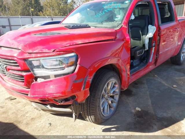 1C6SRFJT4NN459902 RAM 1500 Laramie  4x4 5'7 Box