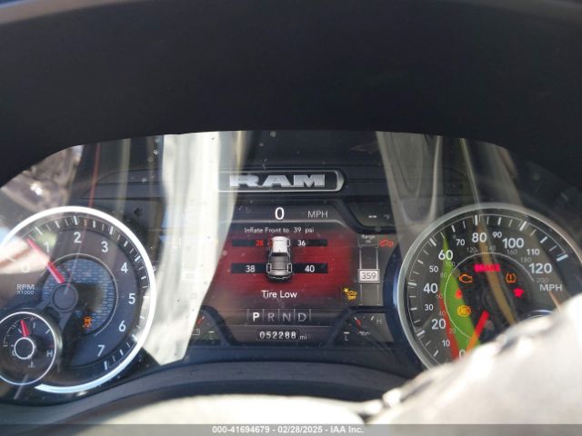 1C6SRFJT4NN459902 RAM 1500 Laramie  4x4 5'7 Box