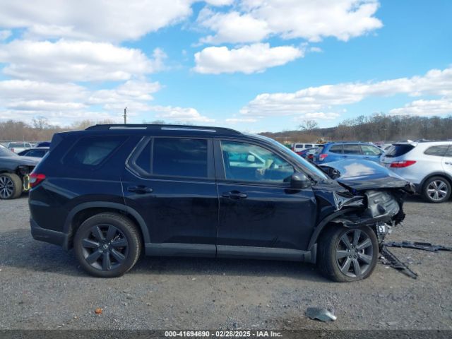 5FNYG1H38SB030483 Honda Pilot Sport
