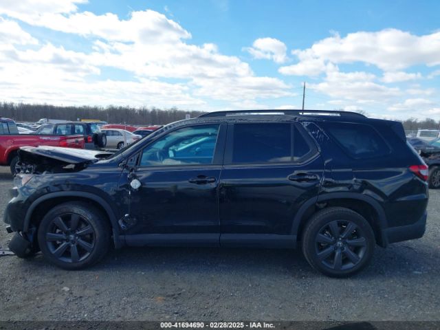 5FNYG1H38SB030483 Honda Pilot Sport