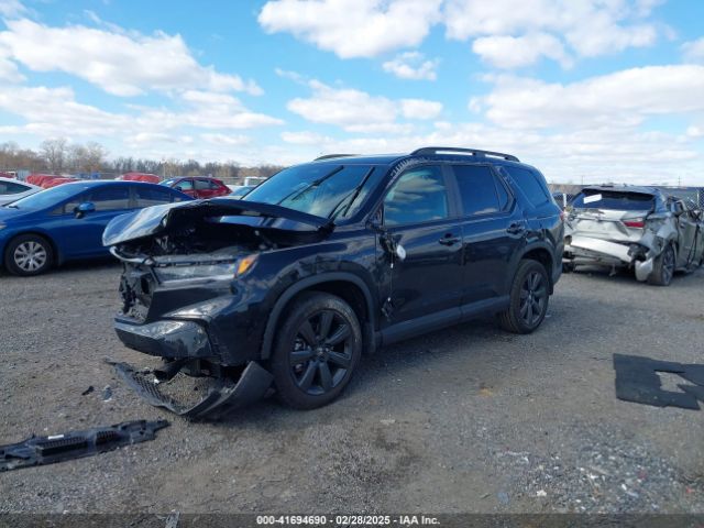 5FNYG1H38SB030483 Honda Pilot Sport