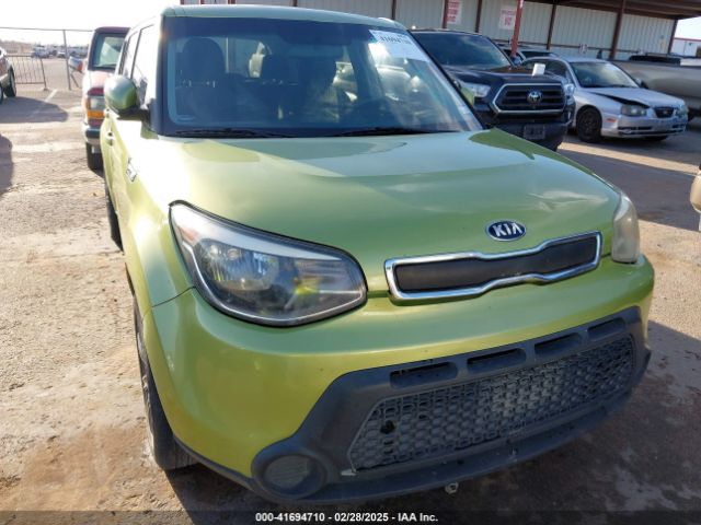 KNDJN2A27F7762159 KIA Soul