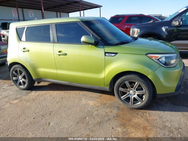 KNDJN2A27F7762159 KIA Soul