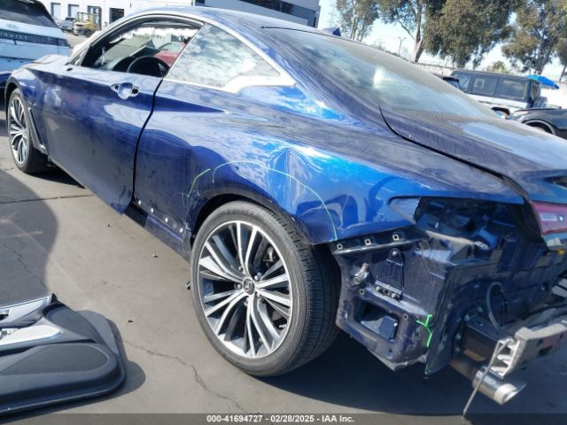 JN1EV7KK2NM600827 Infiniti Q60 Luxe