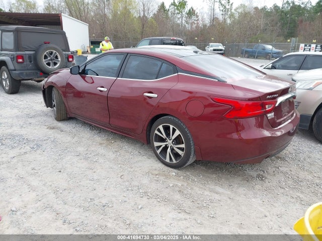 1N4AA6AP8HC371231 Nissan Maxima 3.5 Sl