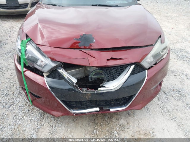 1N4AA6AP8HC371231 Nissan Maxima 3.5 Sl