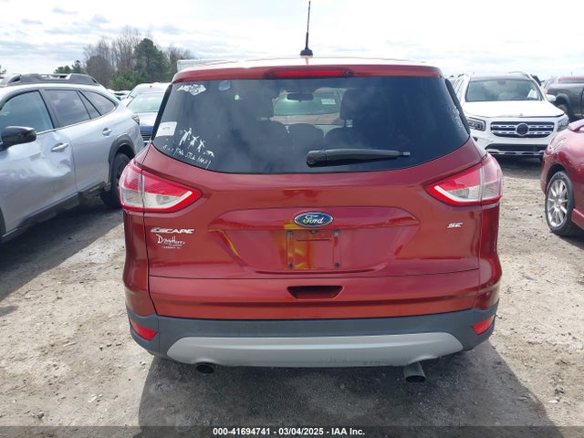 Ford ESCAPE SE 2016 1FMCU0G74GUA95908 Image 17